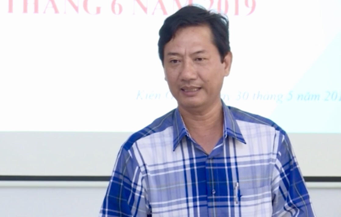 Vấn đề phòng chống dịch tả heo châu Phi “nóng” cuộc giao ban báo chí tháng 5/2019 tỉnh Kiên Giang