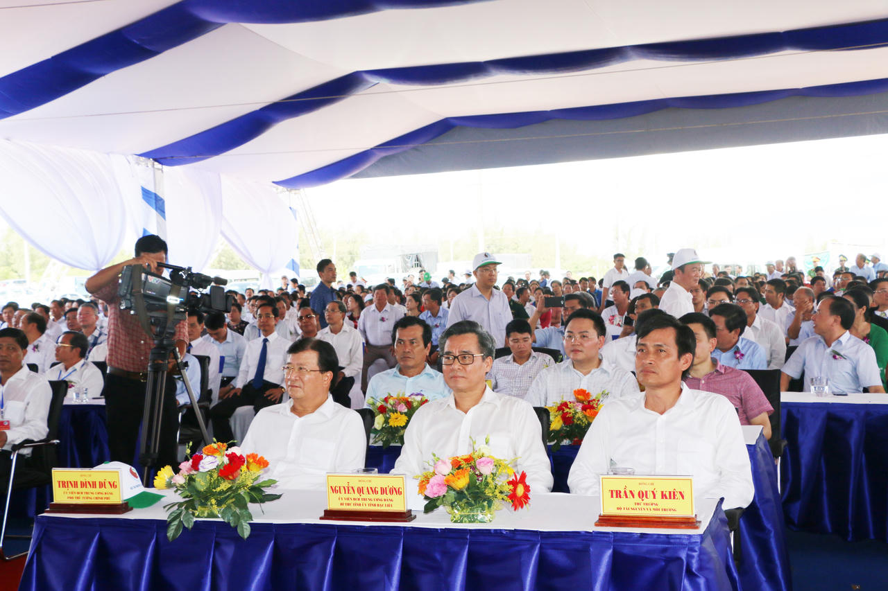 Phó Thủ tướng Trịnh Đình Dũng dự Lễ phát động quốc gia Tuần lễ Biển và Hải đảo Việt Nam năm 2019