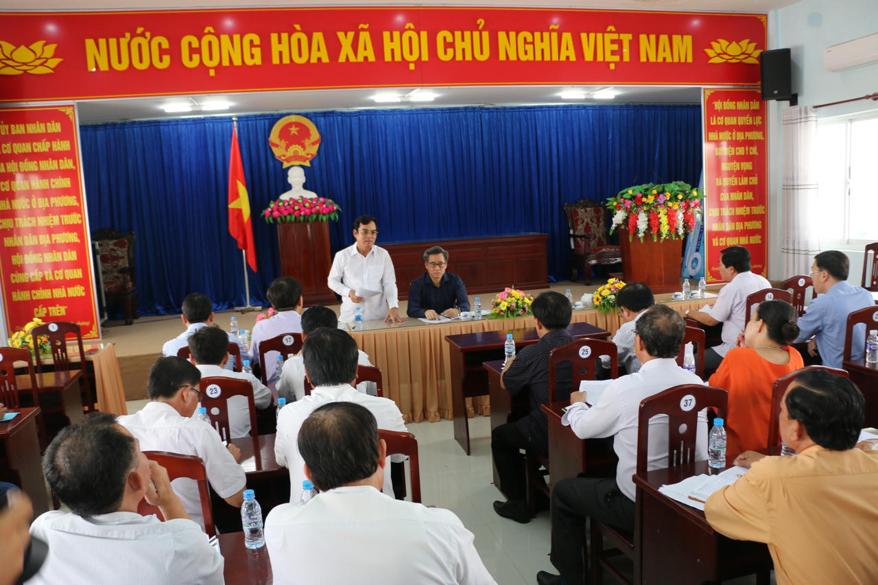 Bạc Liêu: Xuất hiện 3 ổ dịch tả heo châu Phi, lãnh đạo tỉnh trực tiếp kiểm tra và chỉ đạo chống dịch