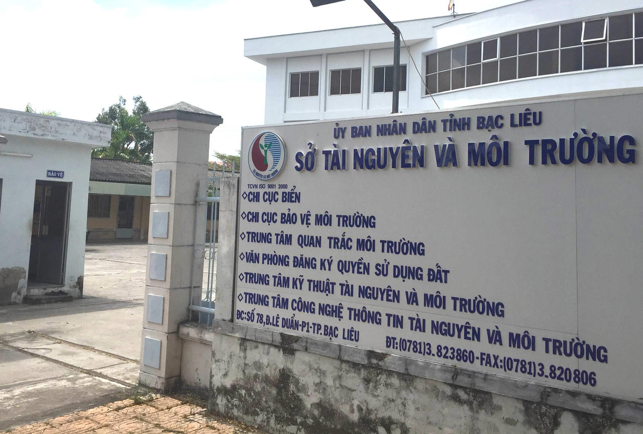 Bắt tạm giam nguyên Giám đốc Trung tâm kỹ thuật tài nguyên môi trường tỉnh Bạc Liêu