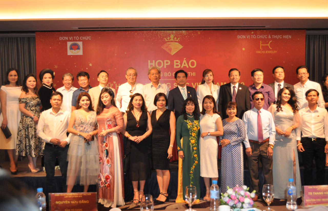 “Diện mạo mới -  Fomat mới - Đẳng cấp mới” của cuộc thi Nữ hoàng Trang sức 2019 