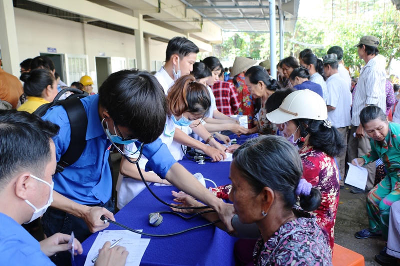 Bạc Liêu ra quân chiến dịch thanh niên tình nguyện hè năm 2019