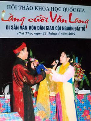 Ngày mới ở “Làng cười” Văn Lang