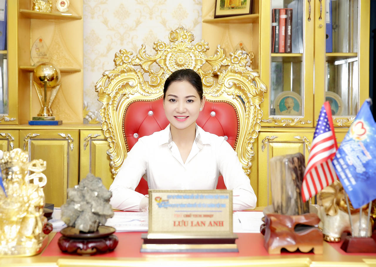 Doanh nhân – Á hoàng Kim cương Lưu Lan Anh:  Nỗ lực kiến tạo những giá trị cộng đồng!