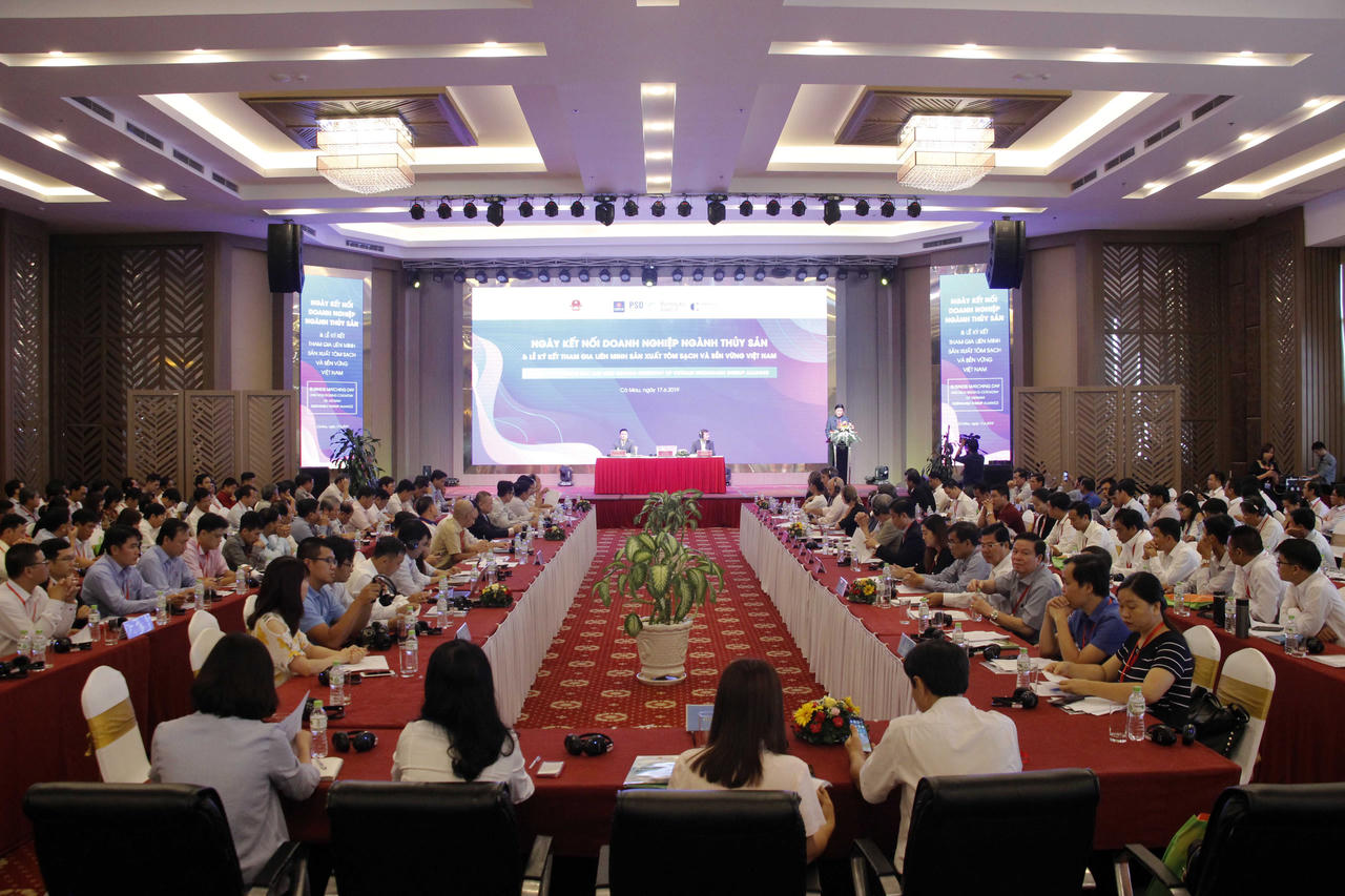 Cà Mau tham gia Liên minh sản xuất tôm sạch và bền vững Việt Nam