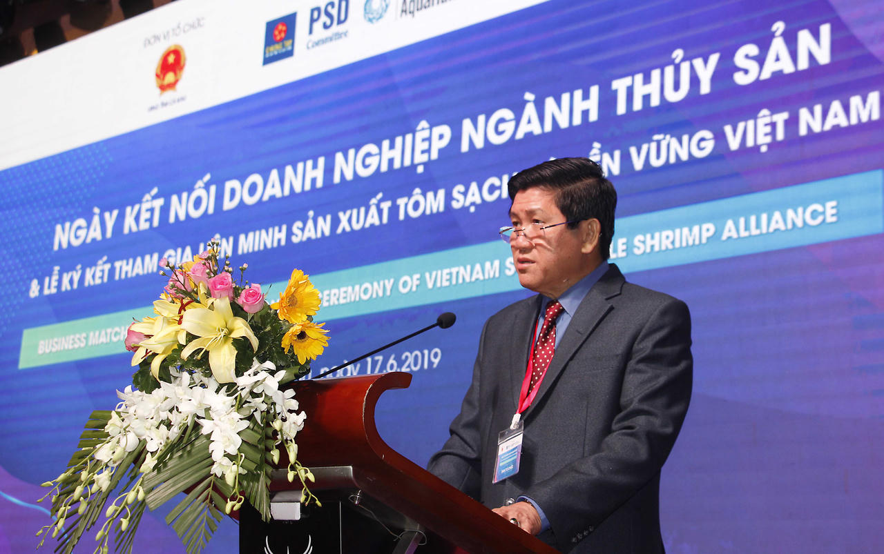 Cà Mau tham gia Liên minh sản xuất tôm sạch và bền vững Việt Nam