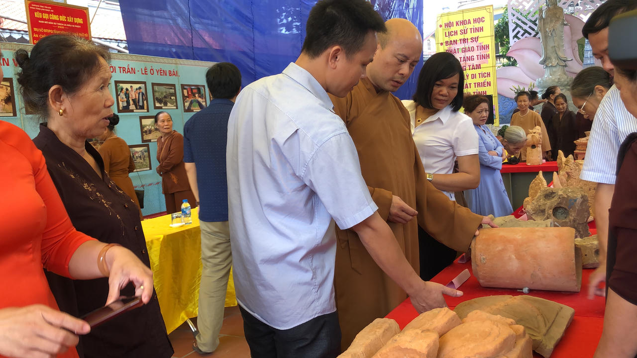 Những dấu tích Phật giáo thời Trần – Lê ở Yên Bái