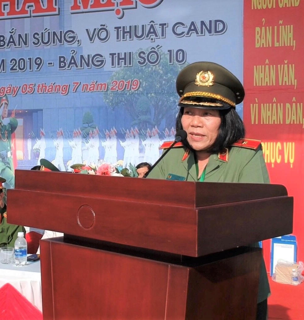 Khai mạc Hội thi điều lệnh, bắn súng, võ thuật công an lần thứ 5 tại Kiên Giang