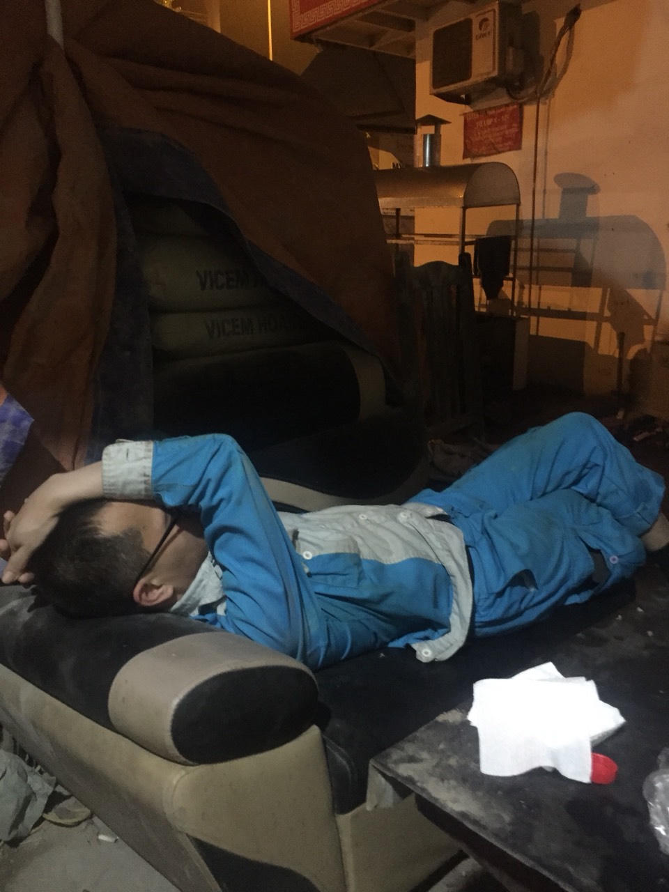 Tình yêu đặc biệt của những người công nhân quét rác