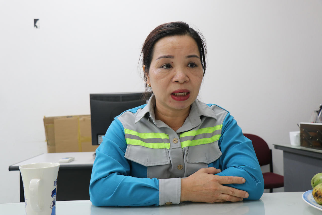 Chuyện cảm động sau bức thư cảm ơn cô quét rác