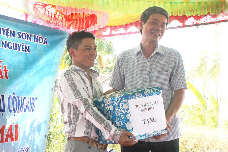 Thư viện 'Nắng Mai' miễn phí ở miền sơn cước