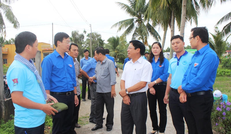 Biểu dương tinh thần nhiệt huyết, tình nguyện của tuổi trẻ Bạc Liêu