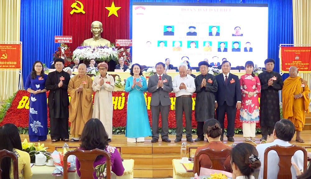 MTTQ Việt Nam tỉnh An Giang: Lắng nghe dân để phản ánh kịp thời với Đảng 