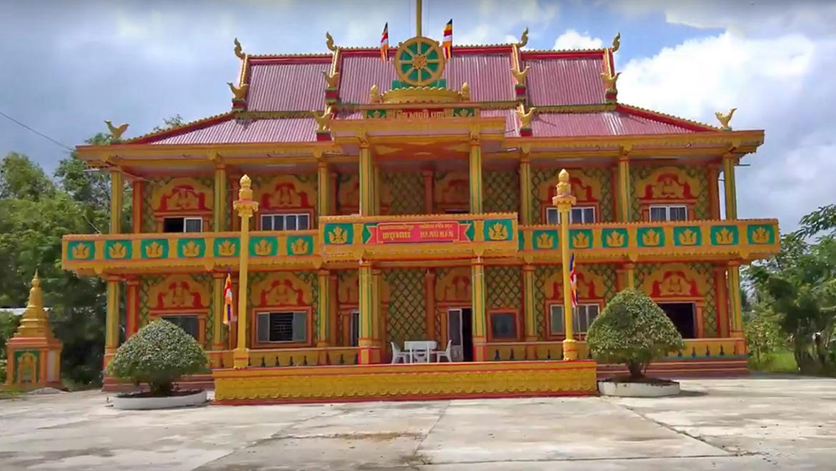 Cháy chùa Tà Bết ở Kiên Giang, 150 tượng phật bị thiêu rụi