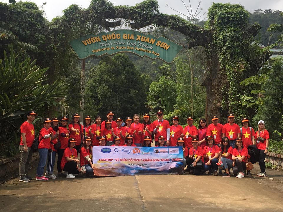 Trung tâm Giáo dục môi trường và dịch vụ du lịch sinh thái - Vườn quốc gia Xuân Sơn: Hết lòng phục vụ du khách! 