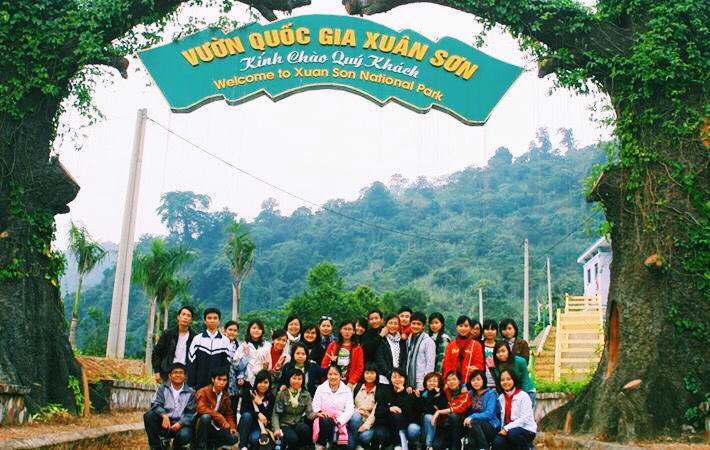 Trung tâm Giáo dục môi trường và dịch vụ du lịch sinh thái - Vườn quốc gia Xuân Sơn: Hết lòng phục vụ du khách! 