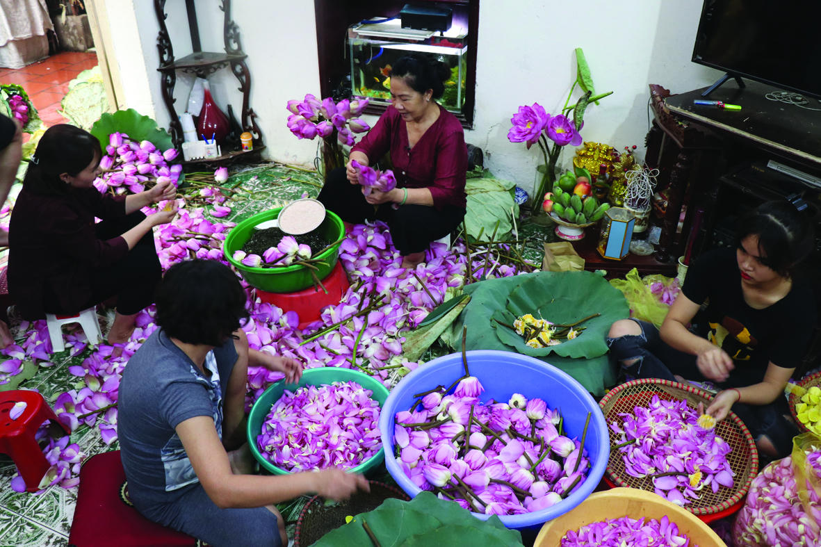 Nữ nghệ nhân U100 giữ gìn thiên cổ đệ nhất Trà Việt