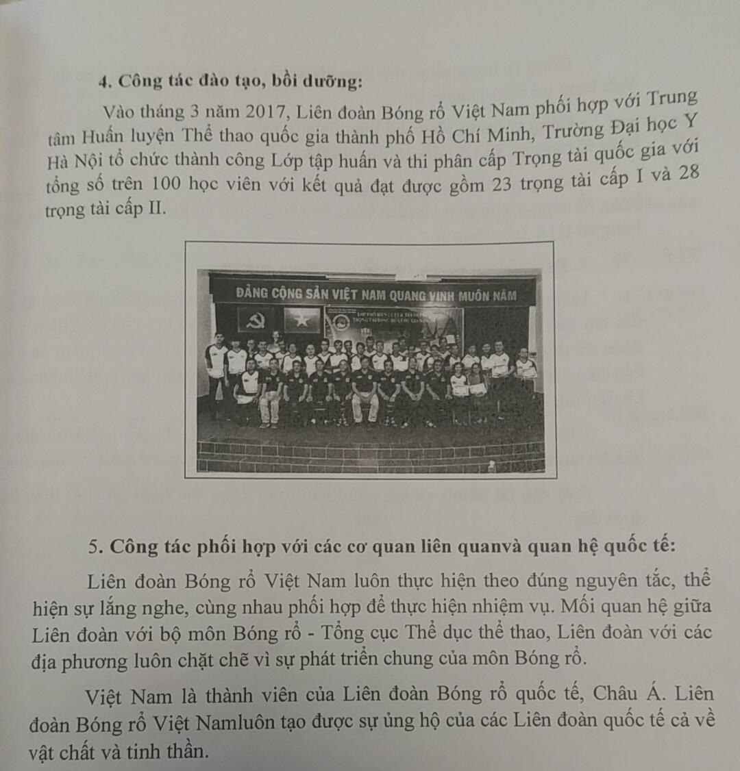 Tiếp vụ khuất tất tại VBF: Hàng chục học viên “công cốc” khi tham dự khóa đào tạo trọng tài bóng rổ!