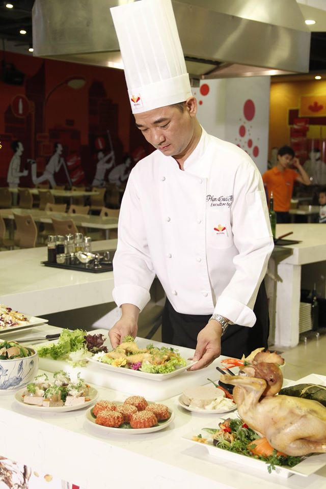 Master Chef Phạm Tuấn Hải: Mong thêm nhiều món ăn Việt nổi danh thế giới  
