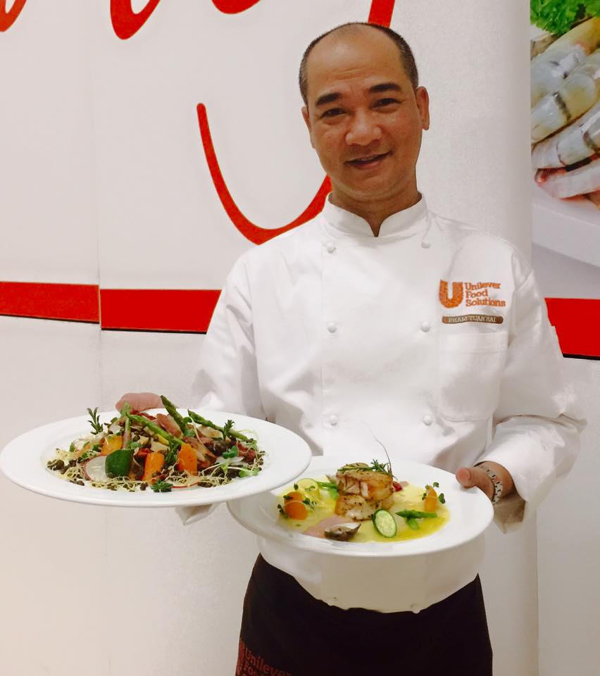 Master Chef Phạm Tuấn Hải: Mong thêm nhiều món ăn Việt nổi danh thế giới  
