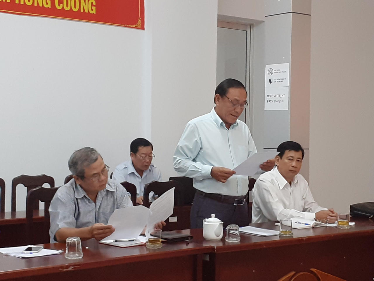 Kiên Giang họp giao ban báo chí định kỳ tháng 8/2019