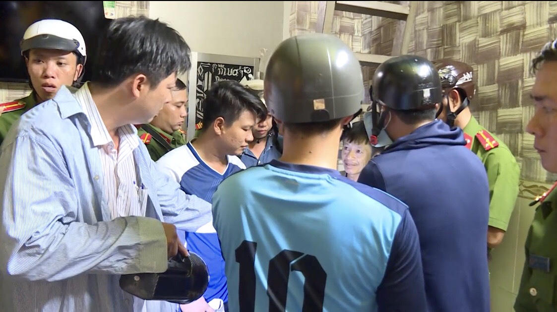 Bạc Liêu: Bắt quả tang nhiều thanh niên sử dụng ma túy trái phép