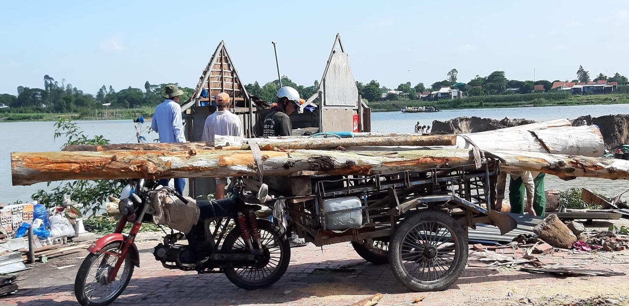 An Giang ban bố tình trạng khẩn cấp về nguy cơ sạt lở trên quốc lộ 91