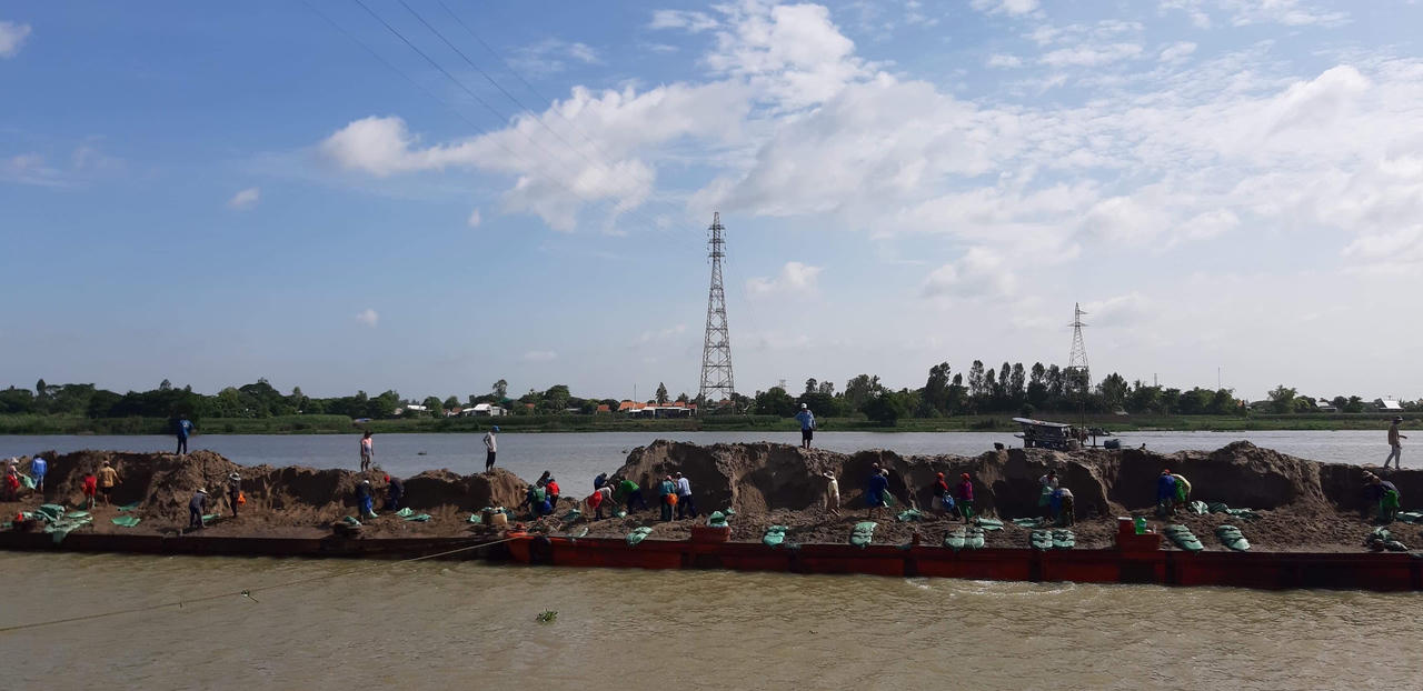 An Giang ban bố tình trạng khẩn cấp về nguy cơ sạt lở trên quốc lộ 91