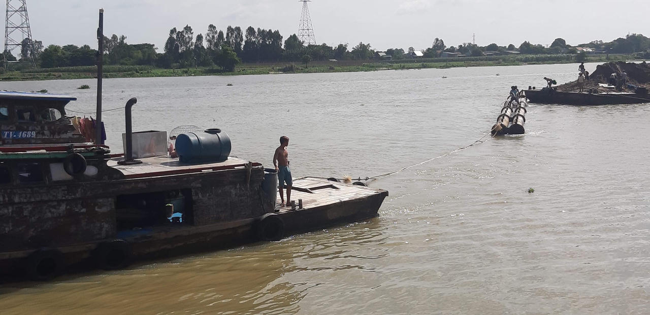 An Giang ban bố tình trạng khẩn cấp về nguy cơ sạt lở trên quốc lộ 91