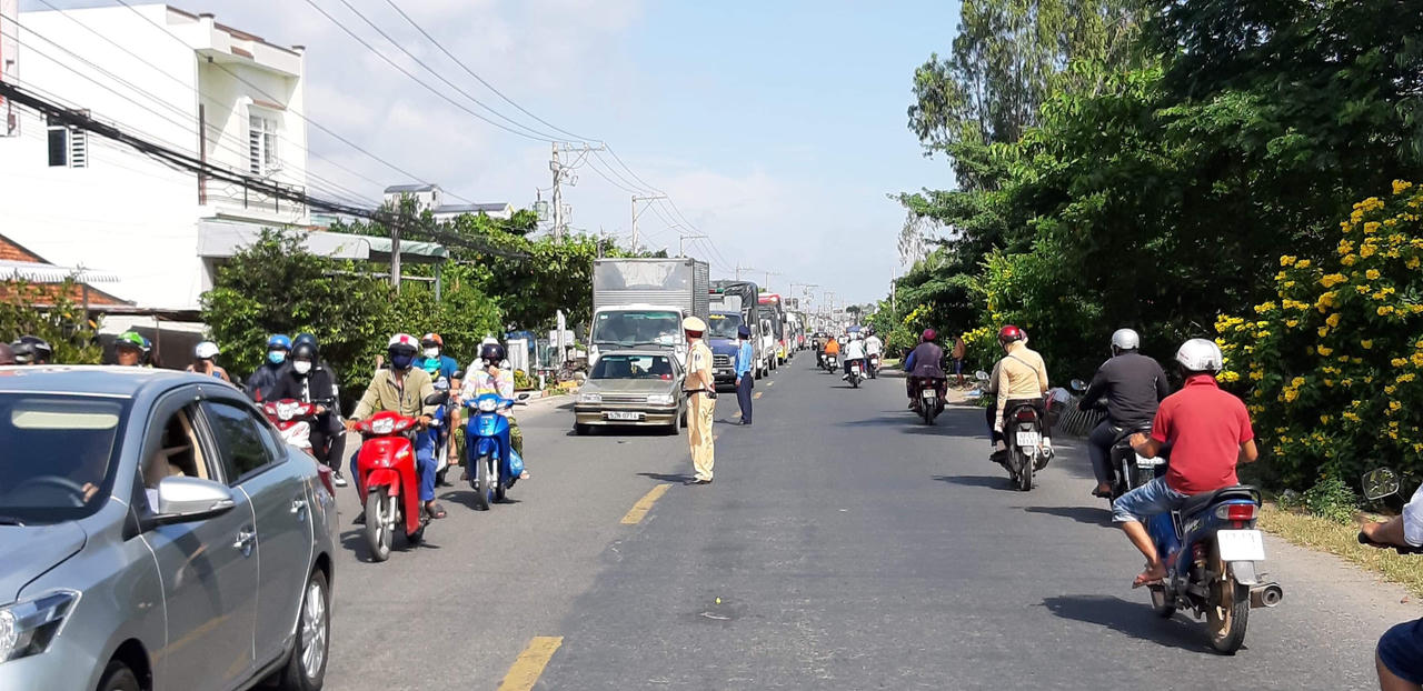 An Giang ban bố tình trạng khẩn cấp về nguy cơ sạt lở trên quốc lộ 91