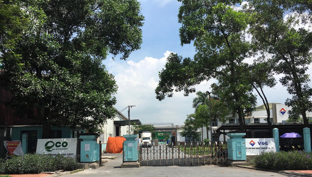 8 công nhân nhập viện sau khi ăn bữa tối tại Công ty Green Enerygy Technology