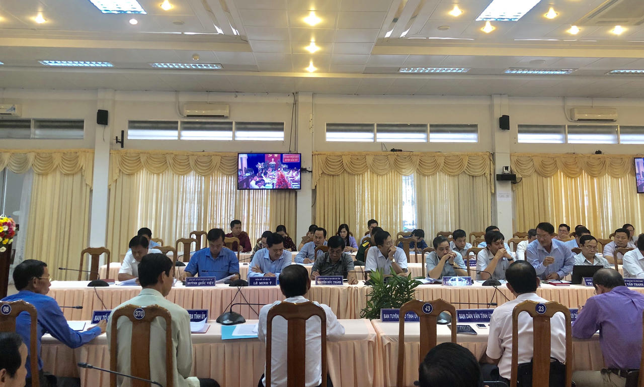Cà Mau họp kiểm điểm công tác chỉ đạo, điều hành phát triển KT – XH 