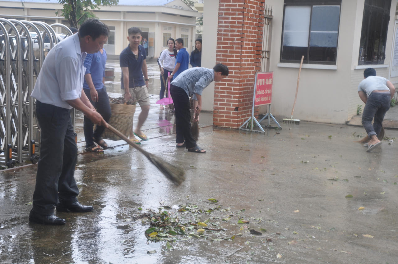 Hào hứng thực hiện Ngày vì môi trường Phú Quốc