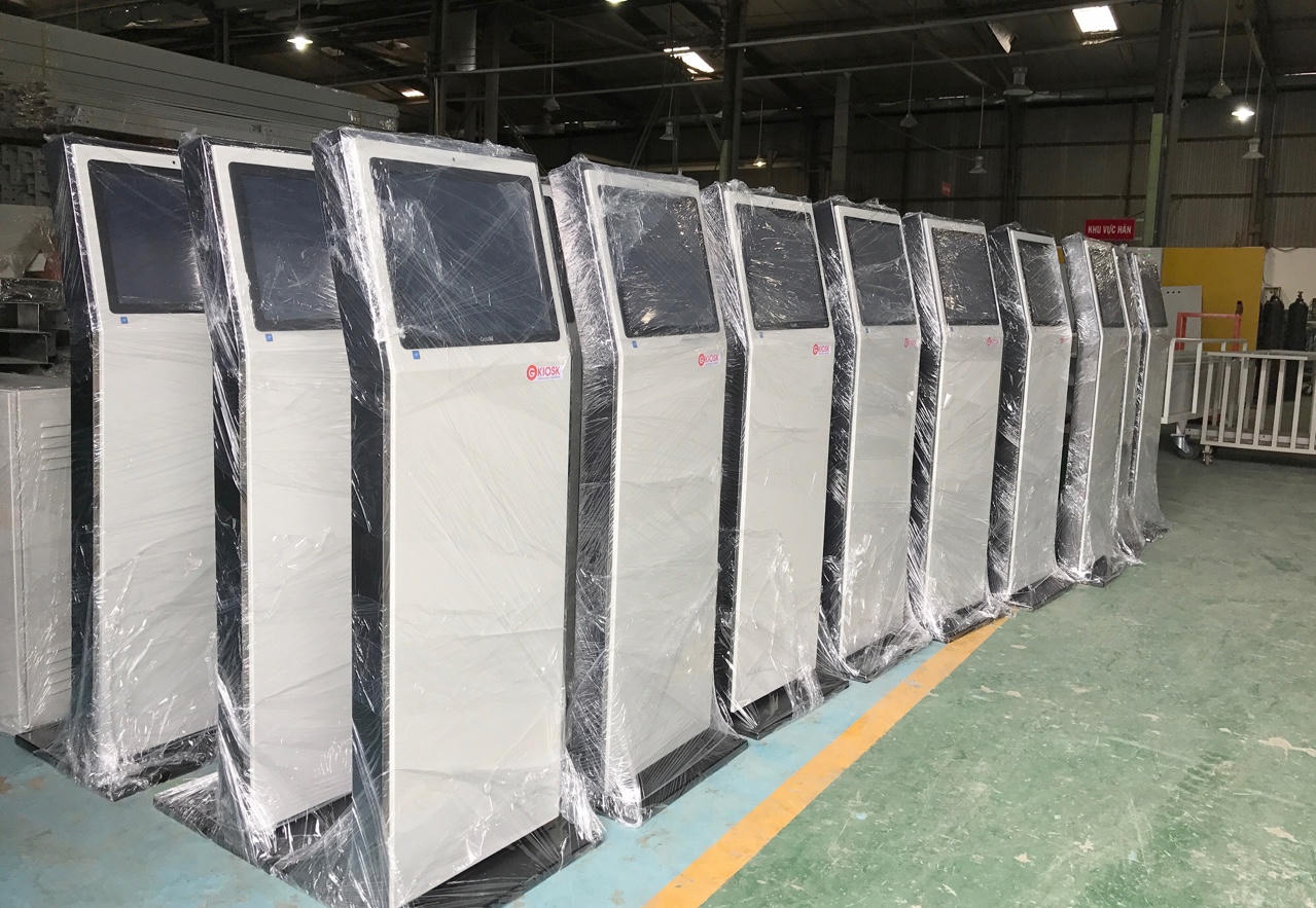 Ban quản lý an toàn thực phẩm TP HCM: Đưa ứng dụng hệ thống Kiosk GoodM vào công tác tra cứu hồ sơ