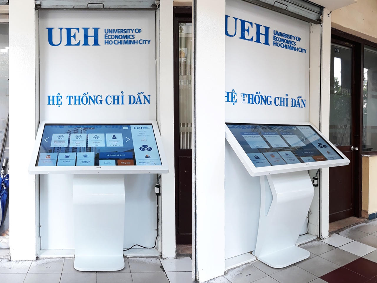 Đại Học Kinh tế TP HCM: Giải quyết nhu cầu tìm kiếm và truy cập thông tin của HS - SV bằng máy tra cứu thông tin công nghệ mới 