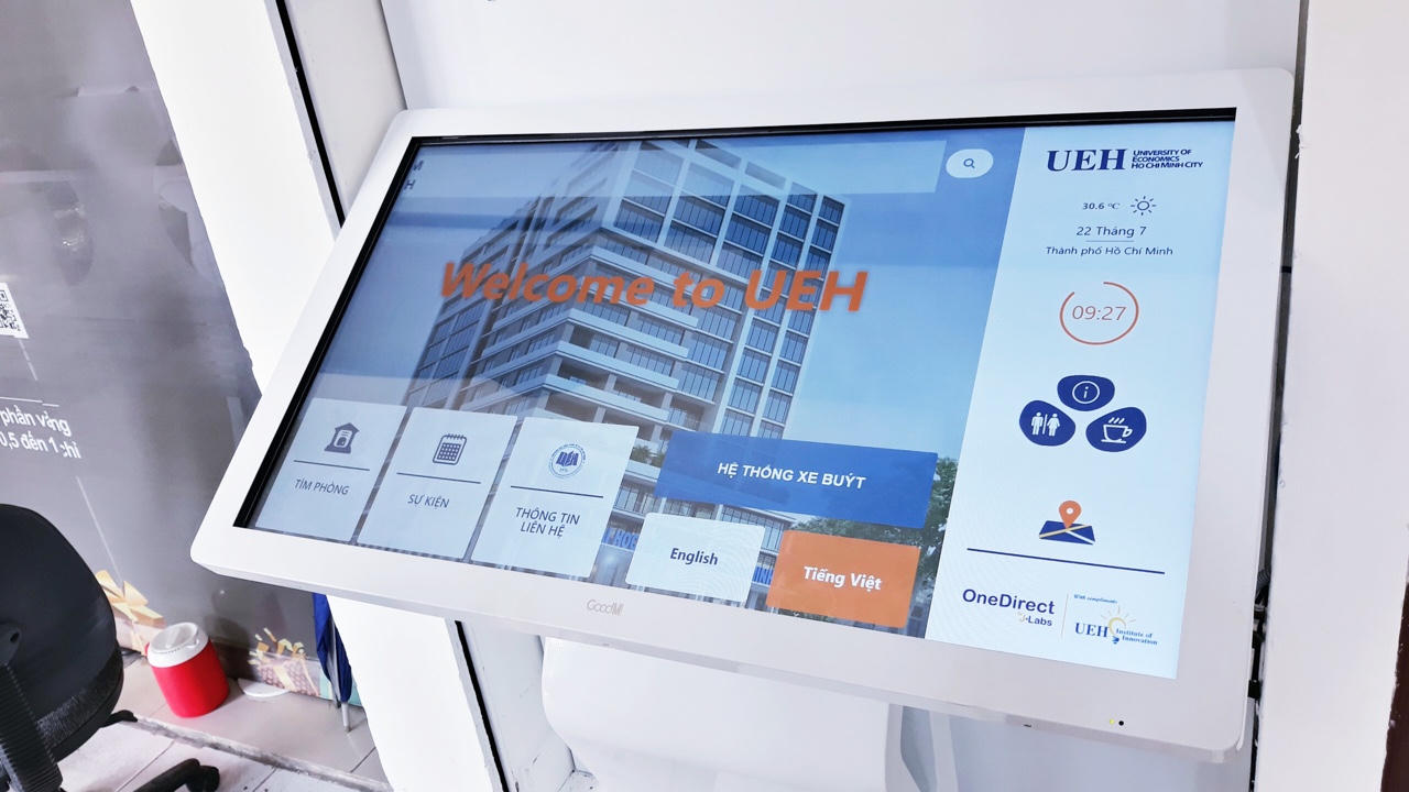 Đại Học Kinh tế TP HCM: Giải quyết nhu cầu tìm kiếm và truy cập thông tin của HS - SV bằng máy tra cứu thông tin công nghệ mới 