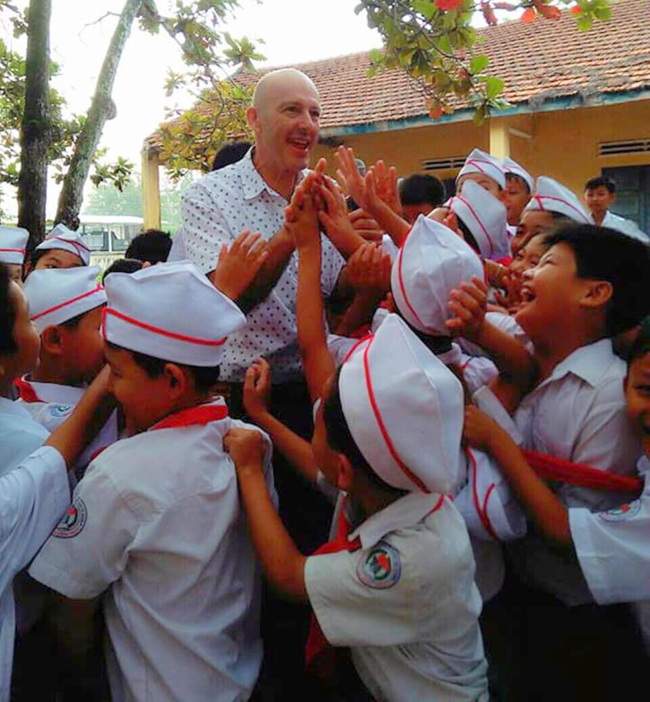 Chuyện về chàng rể Tây ở làng Sơn Mỹ