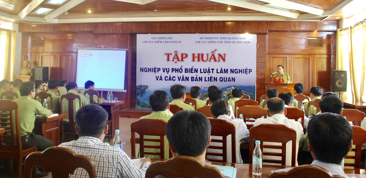 Chi cục Kiểm lâm Vùng IV: Nhiều chuyển biến tích cực trong công tác bảo vệ và phát triển rừng