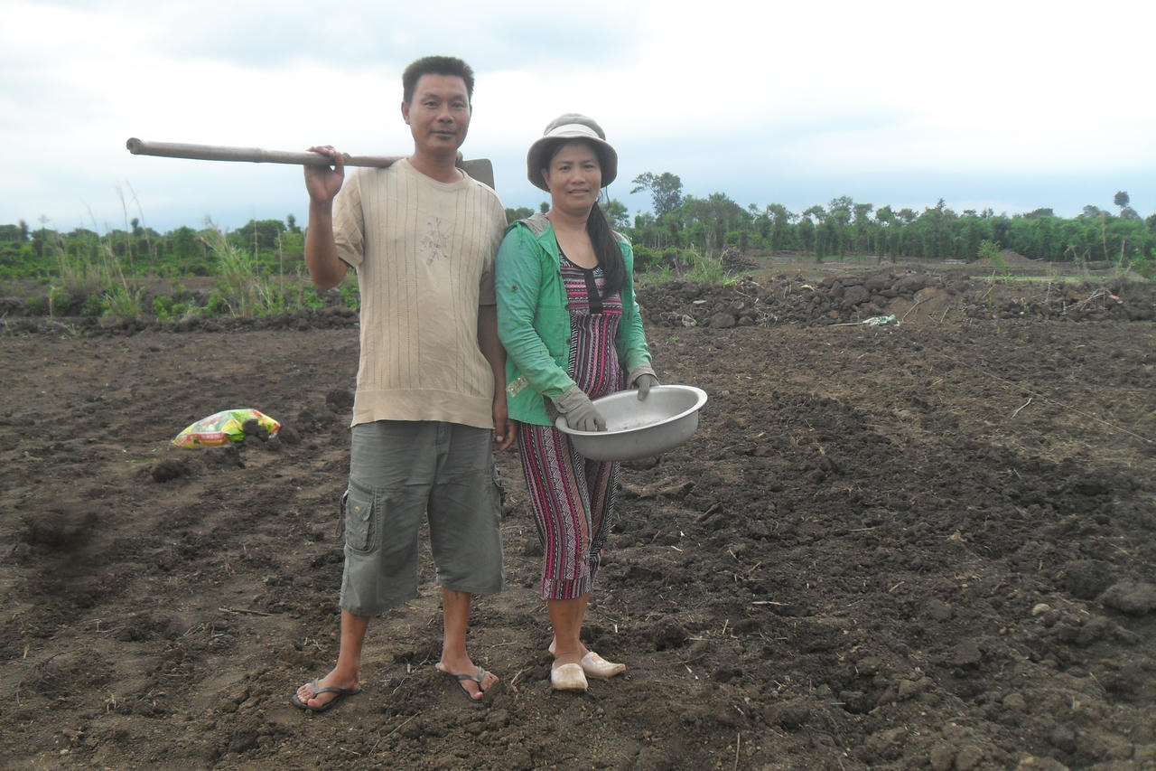 Trang trại hoa huệ của “triệu phú” từng giam mình đáy giếng để cai nghiện 