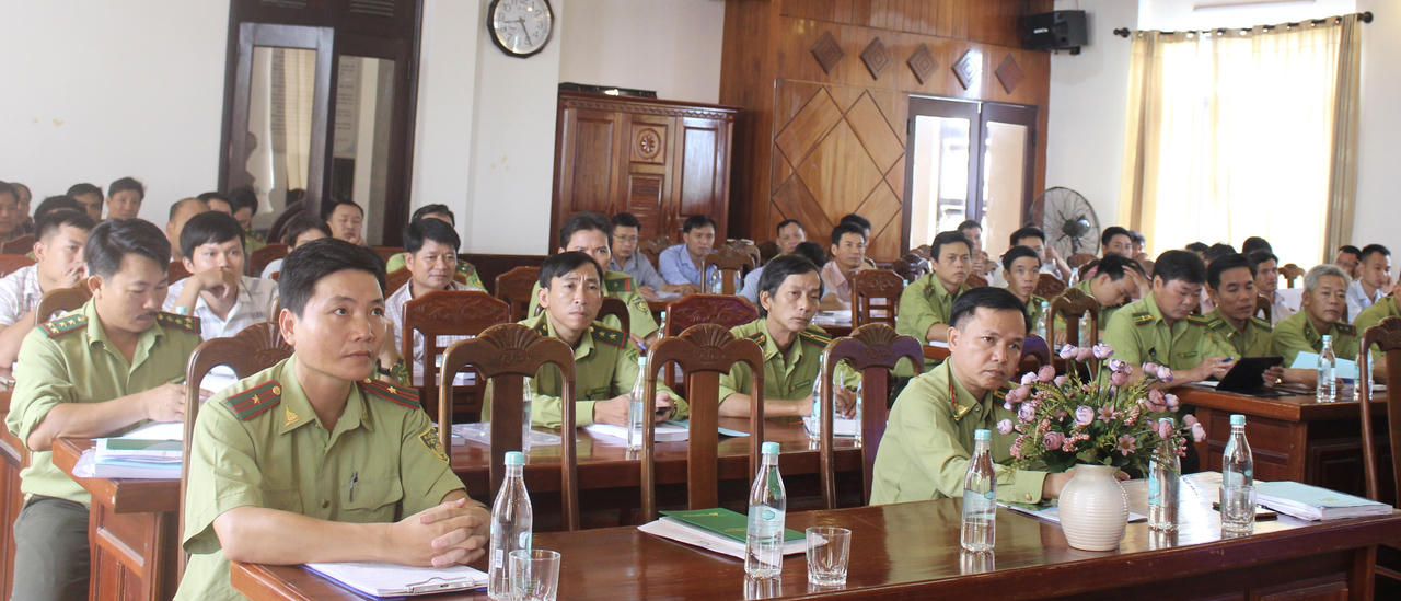 Chi cục Kiểm lâm Vùng IV: Nhiều chuyển biến tích cực trong công tác bảo vệ và phát triển rừng