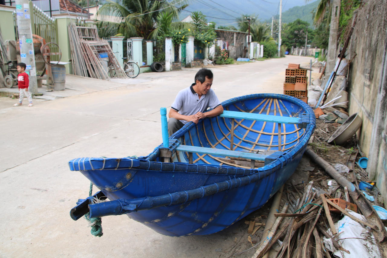 “Thuyền trăng Hàn Mặc Tử” ở làng phong Quy Hòa