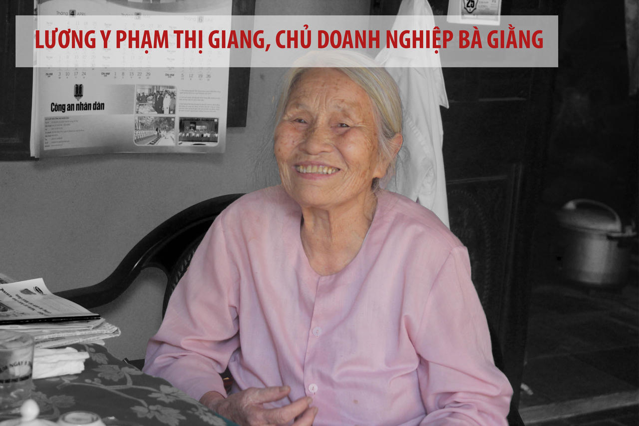 Lương y Phạm Thị Giang: Giữ gìn thương hiệu thuốc trăm năm