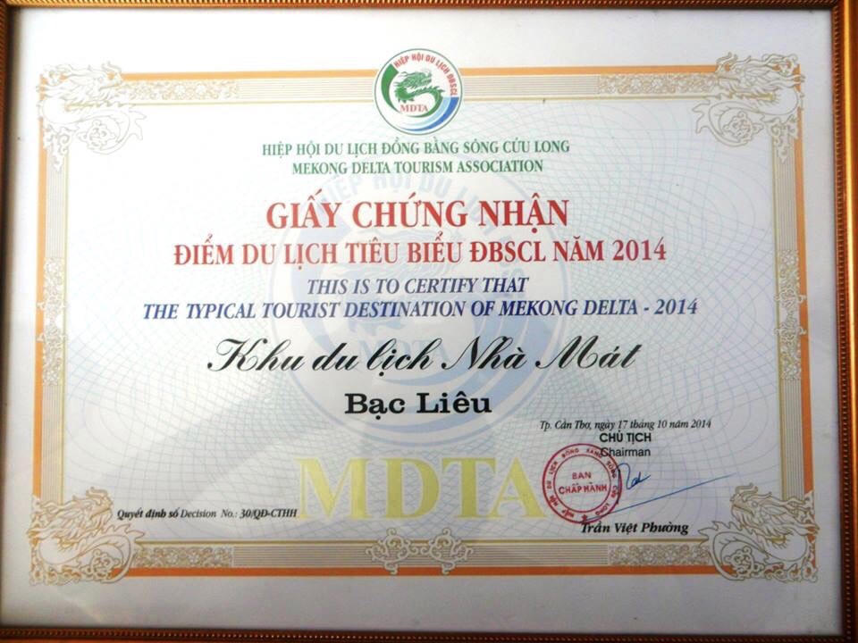 Khu du lịch Nhà Mát - Điểm đến hấp dẫn của vùng Đồng bằng sông Cửu Long  