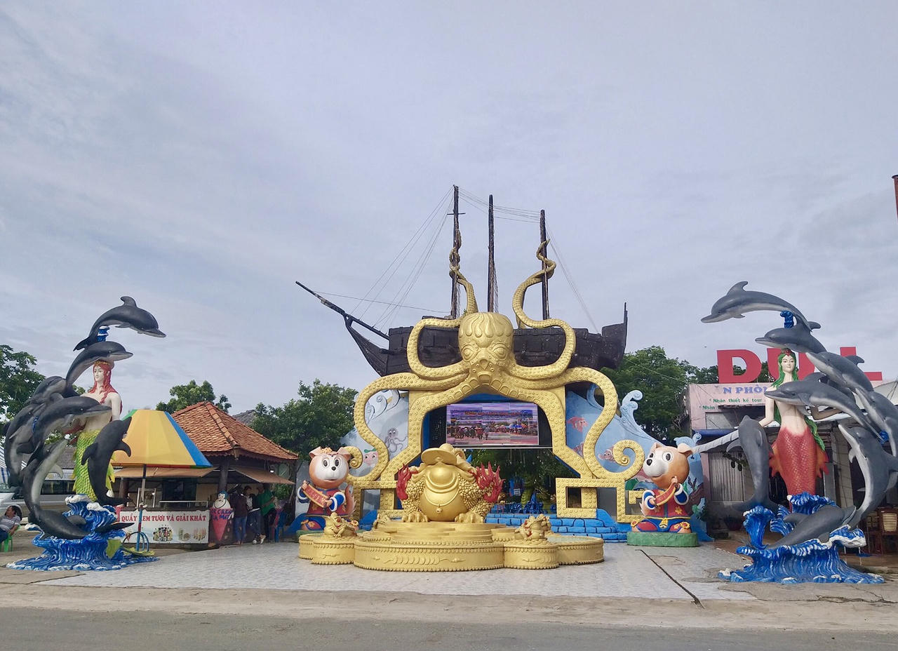 Khu du lịch Nhà Mát - Điểm đến hấp dẫn của vùng Đồng bằng sông Cửu Long  