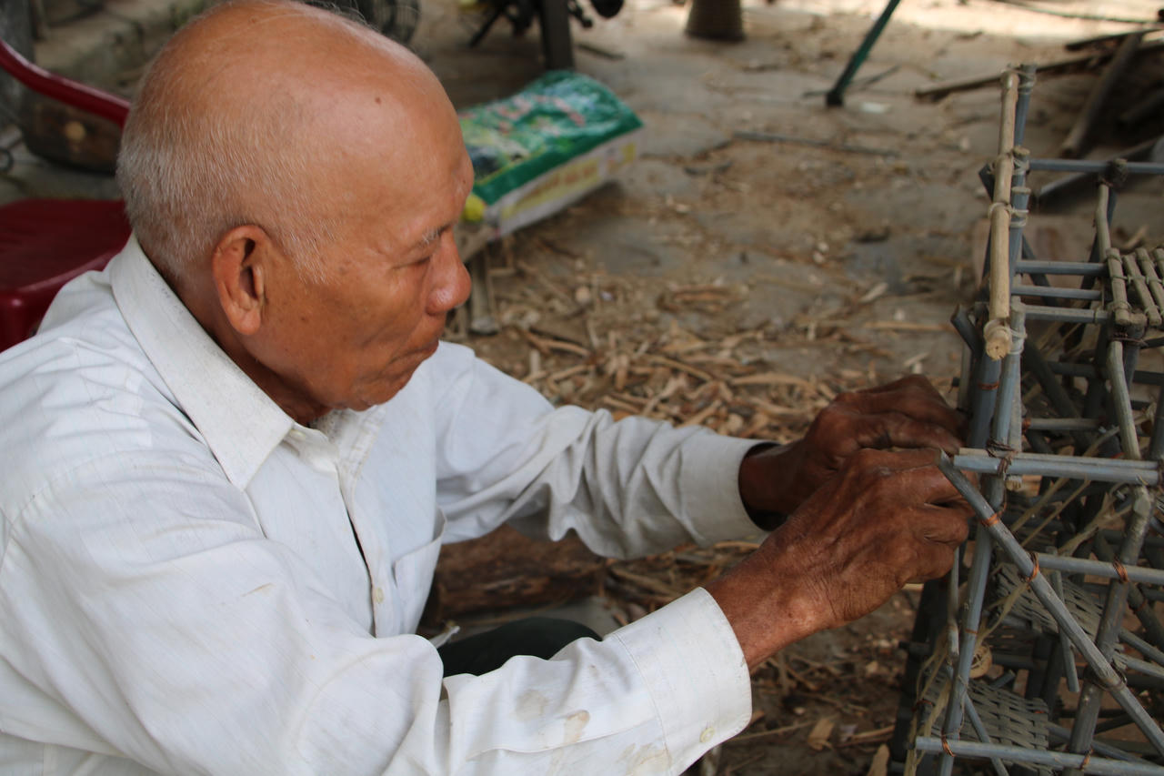 Người giữ “hồn” bờ xe nước sông Trà