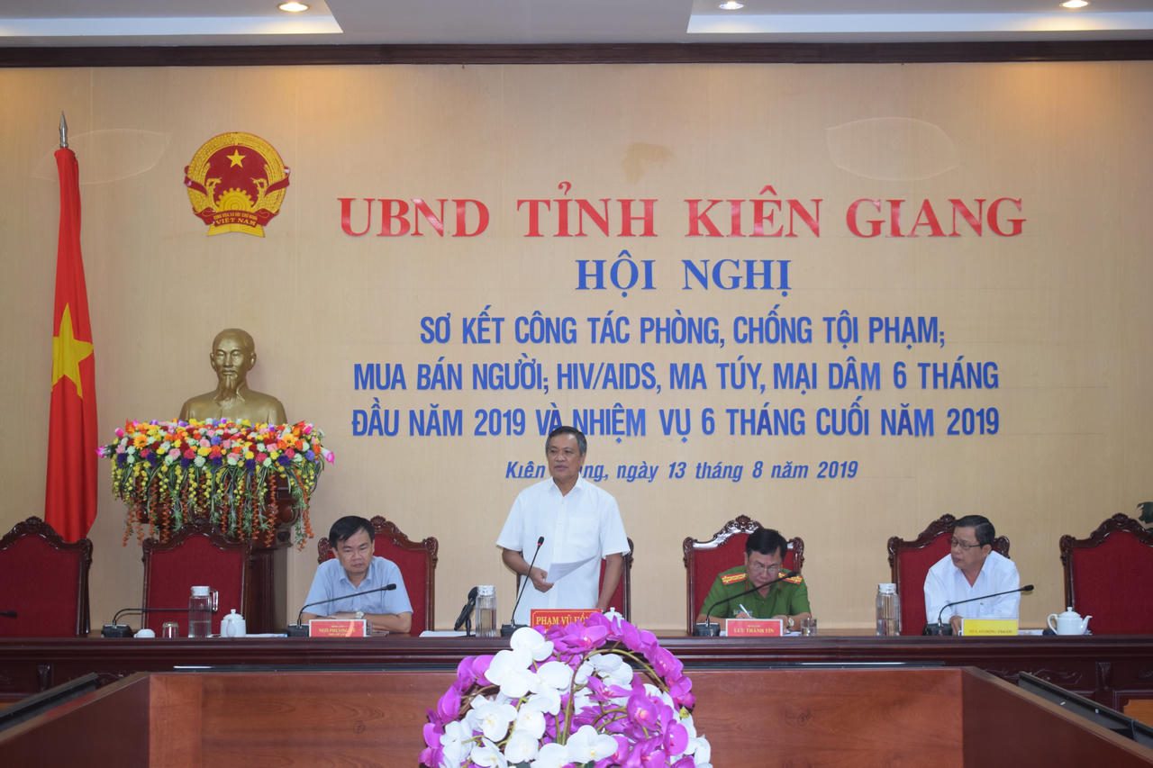 Kiên Giang: Tiếp tục mở các đợt cao điểm đấu tranh phòng chống tội phạm dịp cuối năm!