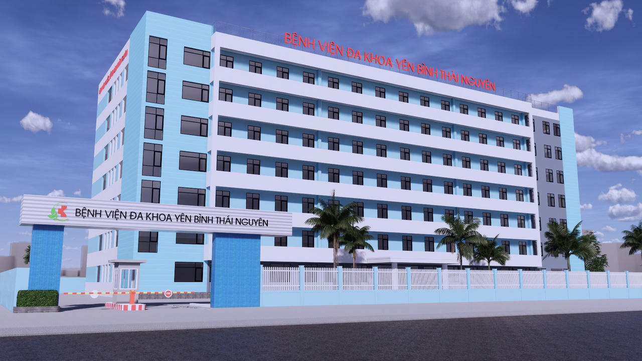 Bệnh viện Quốc tế Thái Nguyên đổi mới, nâng cấp và mở rộng
