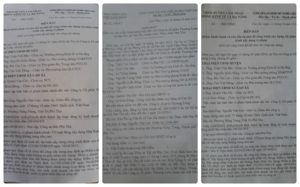 Doanh nghiệp hoạt động không phép nhưng chỉ bị xử lý ... trên giấy! 