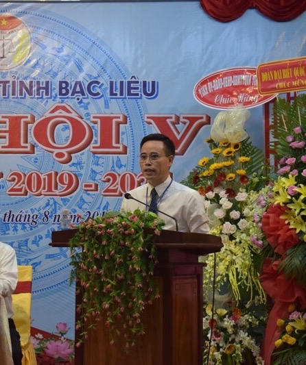 Đại hội Hội Luật gia tỉnh Bạc Liêu lần thứ V, nhiệm kỳ 2019 - 2024 