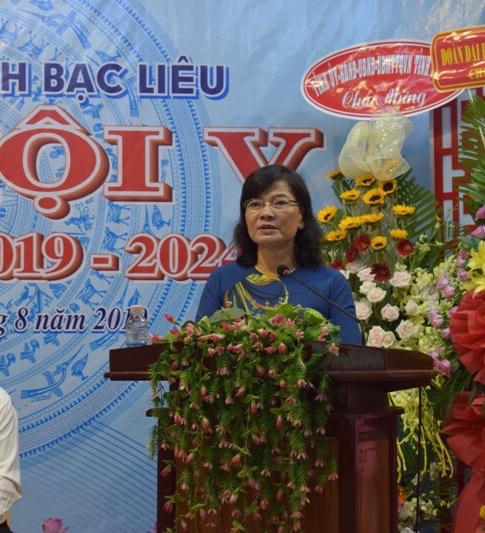 Đại hội Hội Luật gia tỉnh Bạc Liêu lần thứ V, nhiệm kỳ 2019 - 2024 